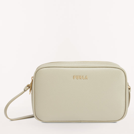 Furla Lilli Crossbody Bag Pouch Marmo c XL