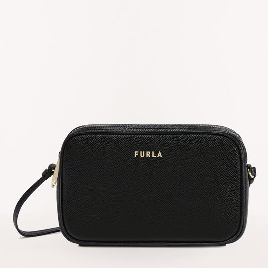 Furla Lilli Crossbody Bag Pouch Nero O6 XL