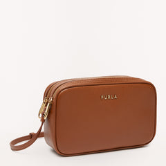 Furla Lilli Crossbody Bag Pouch Cognac h XL EK27LILBX030603B001007