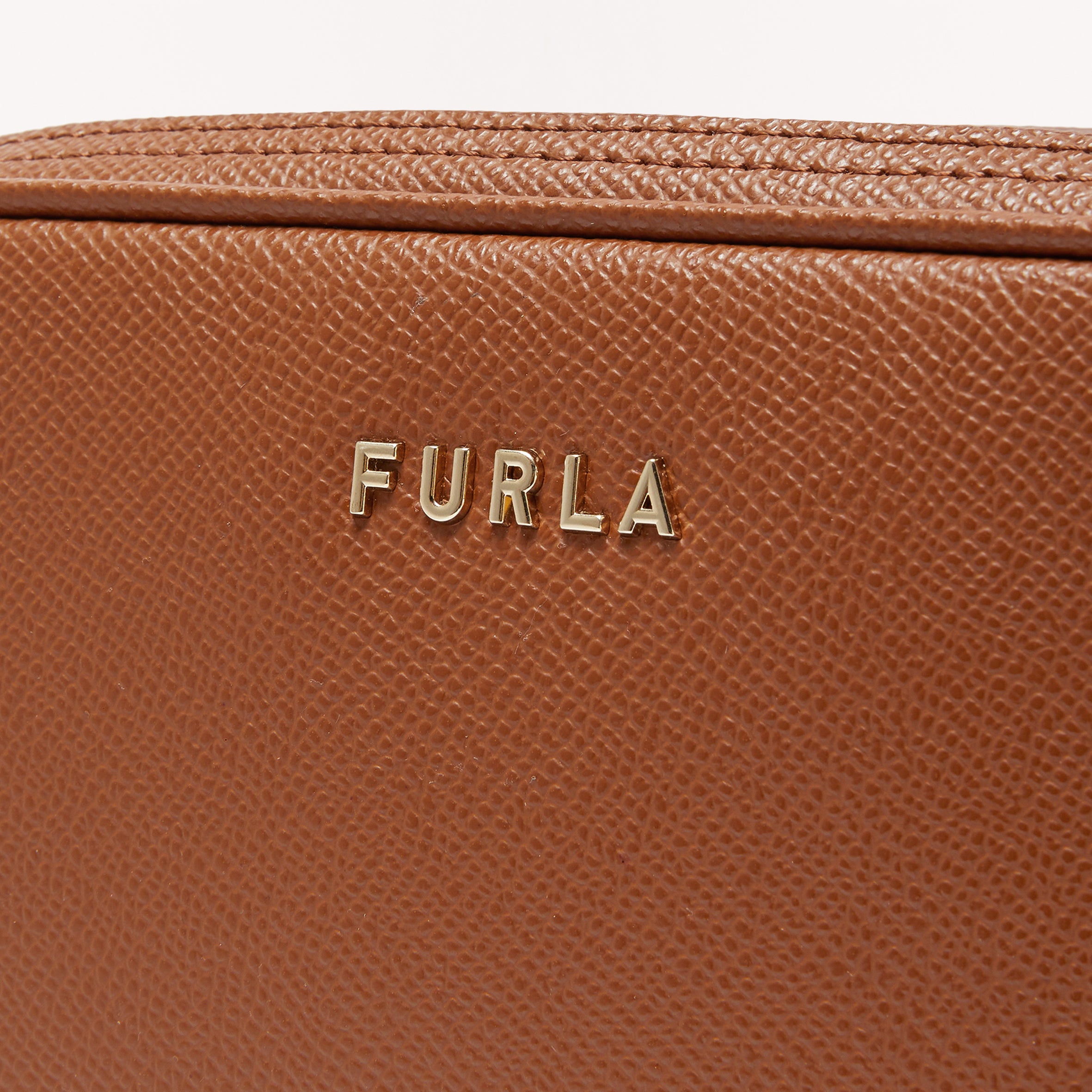 Furla Lilli Crossbody Bag Pouch Cognac h XL EK27LILBX030603B001007