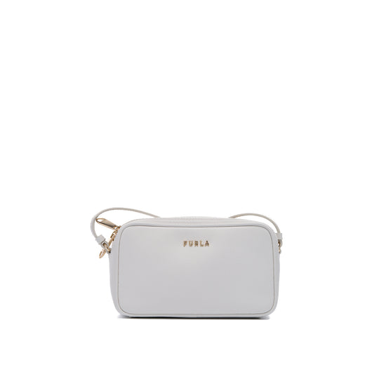 Furla Lilli Crossbody Bag Pouch Talco h XL