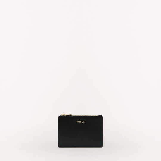 Furla Classic Bifold Wallet Nero O6 S