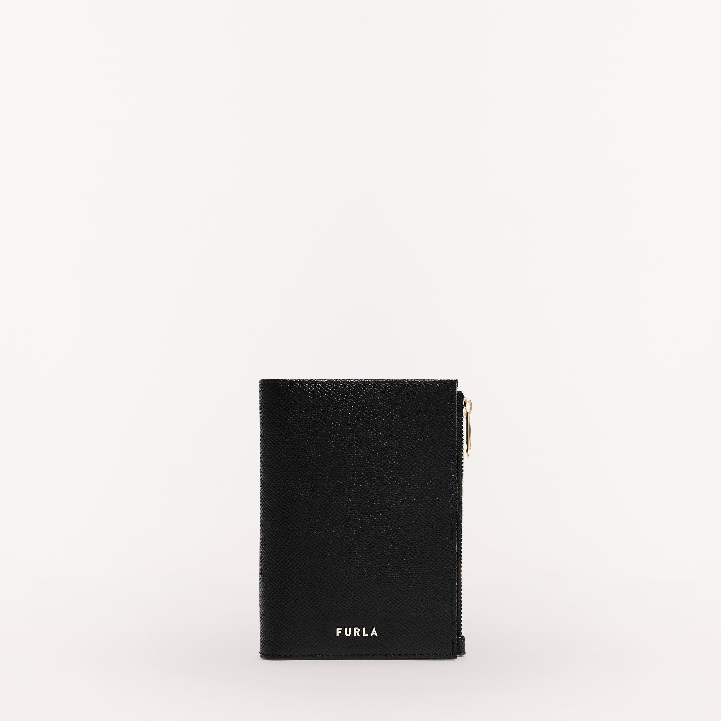 Furla Classic Passport Holder w/ zip Nero O6 S PDJ7CL0BX0306O60001007