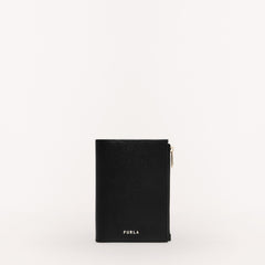 Furla Classic Passport Holder w/ zip Nero O6 S PDJ7CL0BX0306O60001007