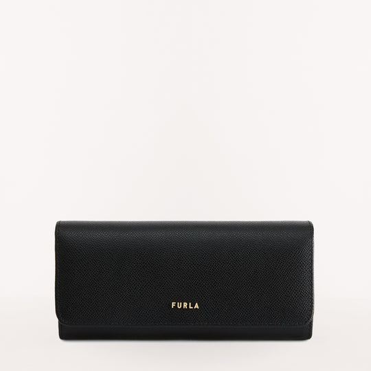 Furla Classic Bifold Wallet Nero O6 XL