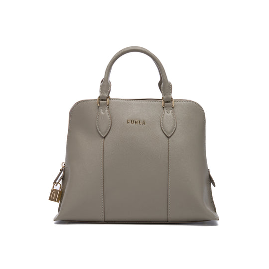 Furla Vittoria Dome Bag Marmo c M
