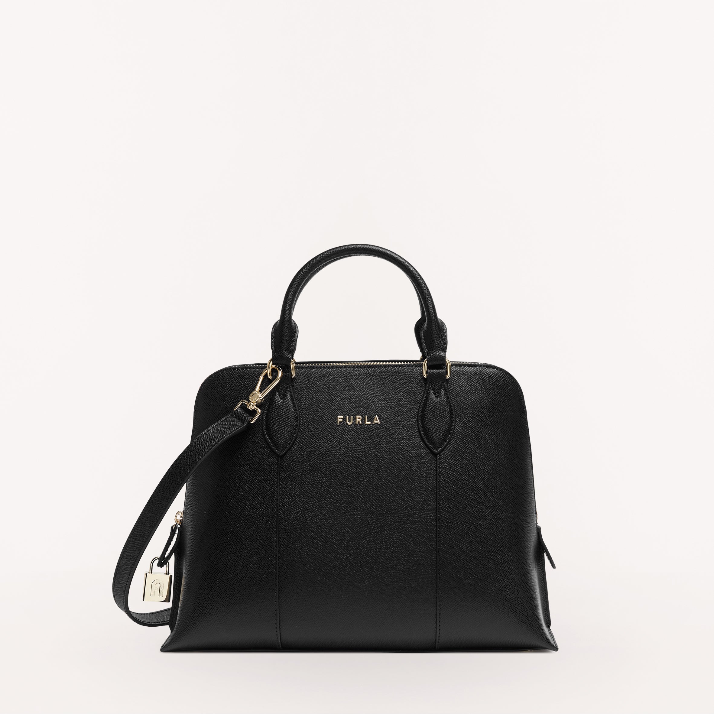 Furla Vittoria Dome Bag Nero O6 M WB00486BX0306O60001007