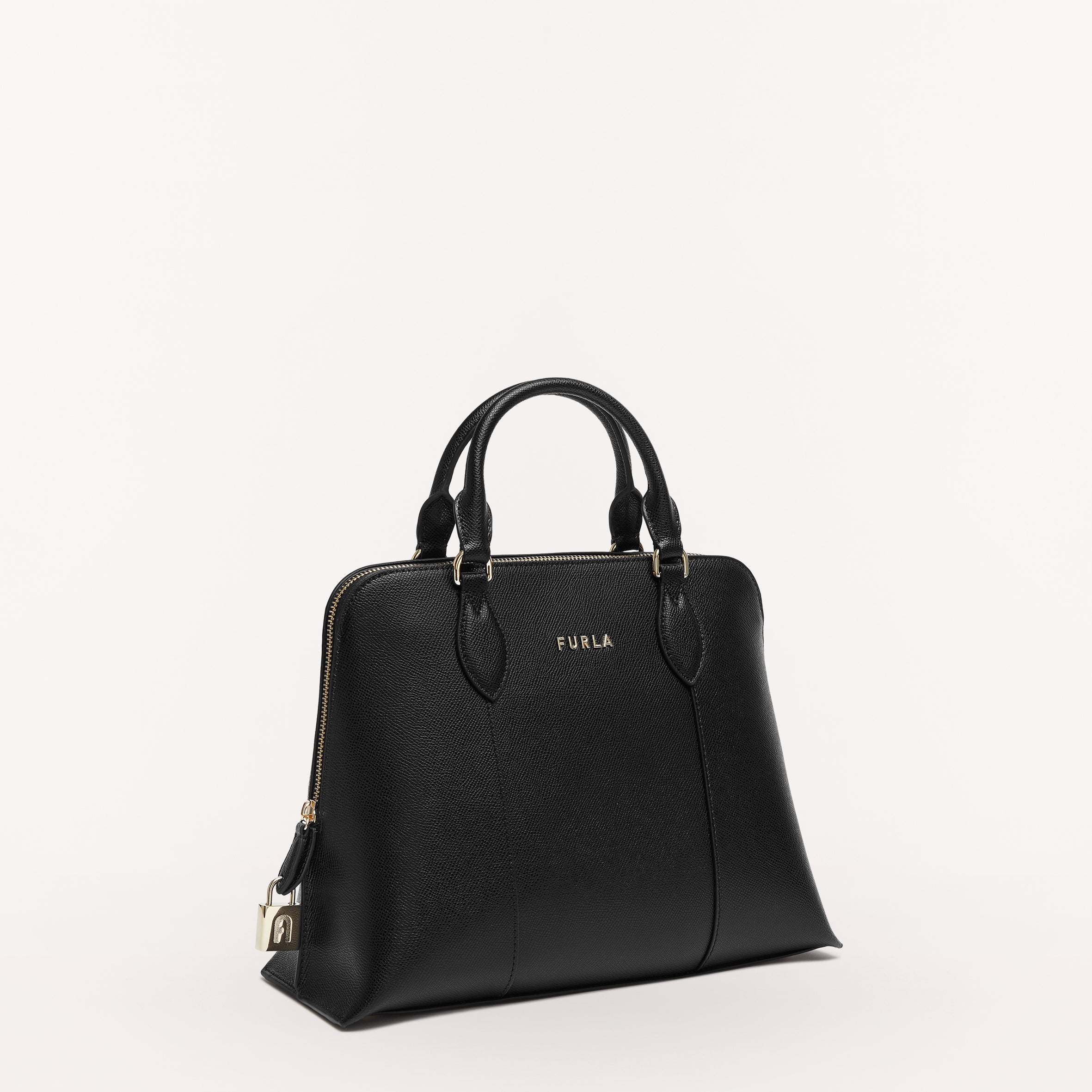 Furla Vittoria Dome Bag Nero O6 M WB00486BX0306O60001007