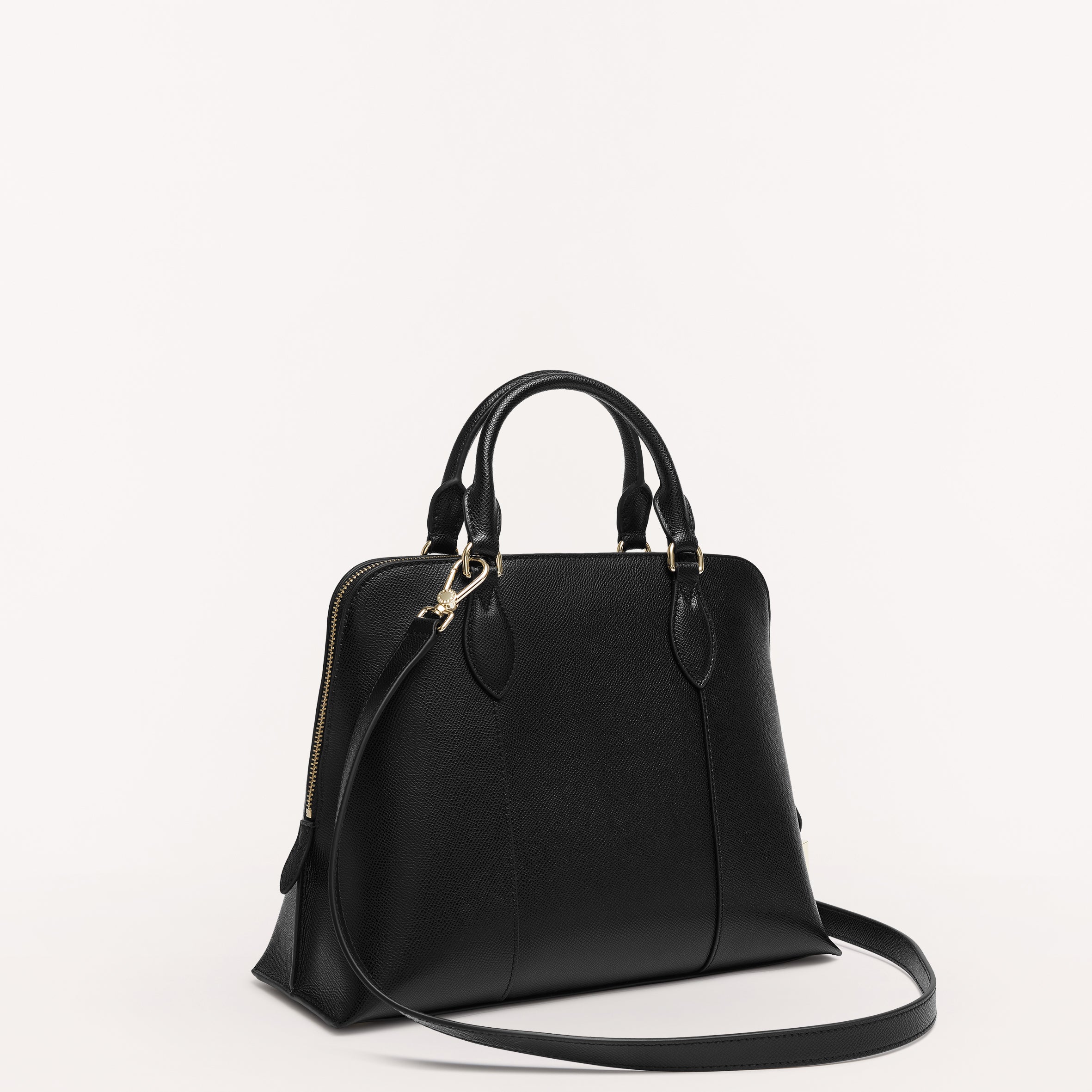 Furla Vittoria Dome Bag Nero O6 M WB00486BX0306O60001007