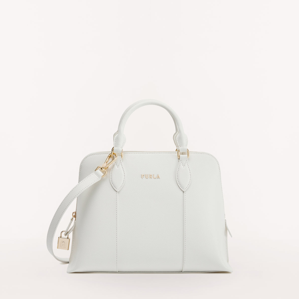 Furla Vittoria Dome Bag Talco h M WB00486BX030601B001007