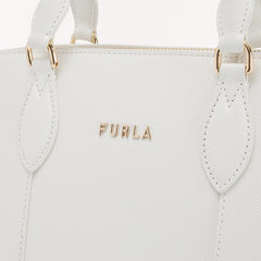 Furla Vittoria Dome Bag Talco h M WB00486BX030601B001007