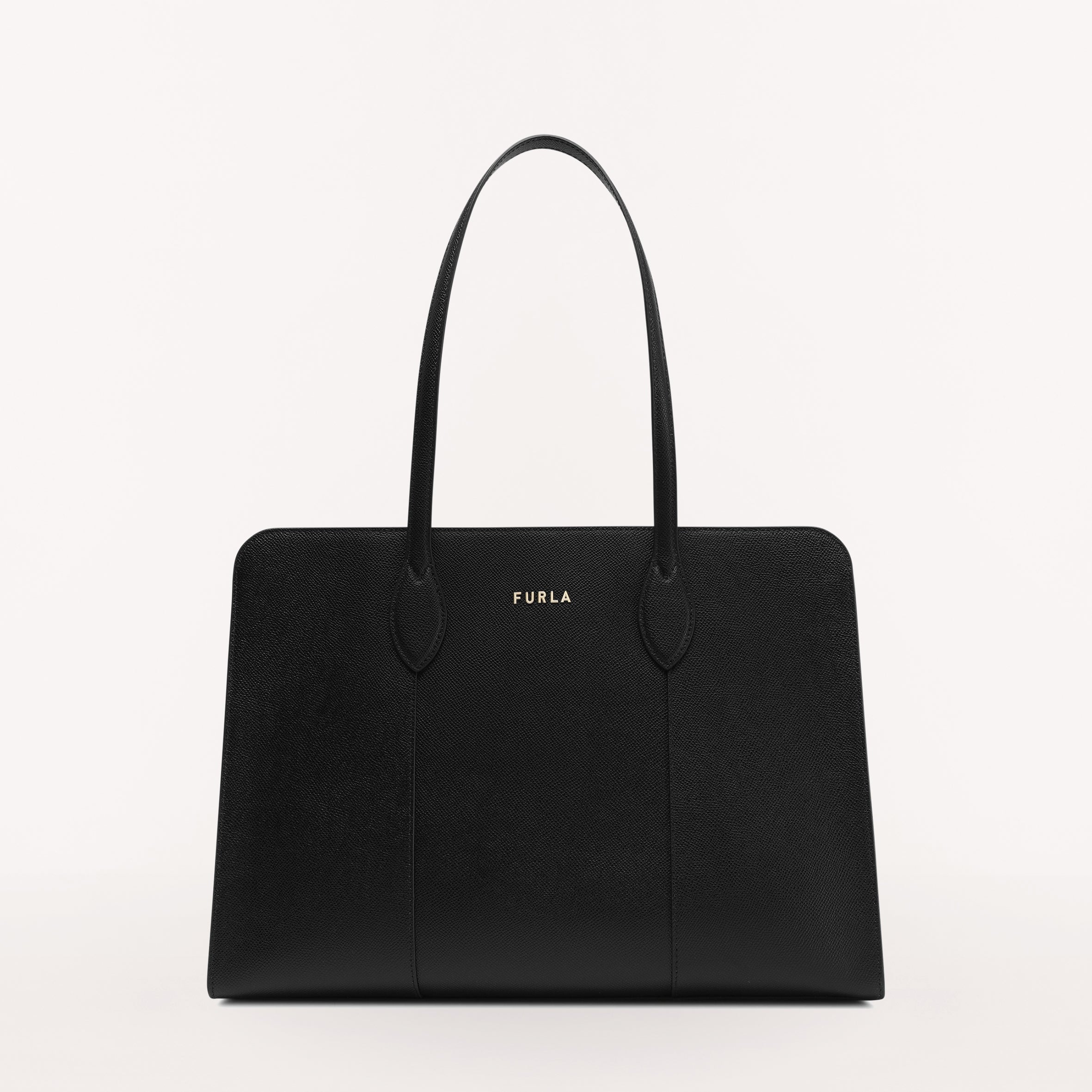 Furla Vittoria Business Tote Bag Nero O6 L WB00606BX0306O60001007