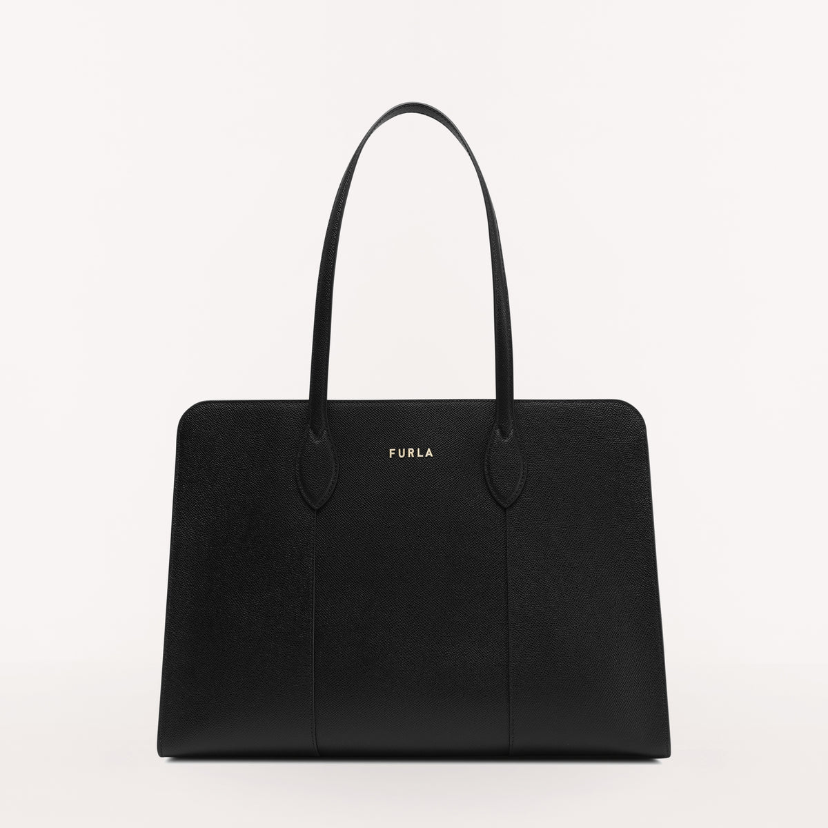 Furla Vittoria Business Tote Bag Nero O6 L WB00606BX0306O60001007