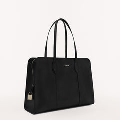 Furla Vittoria Business Tote Bag Nero O6 L WB00606BX0306O60001007