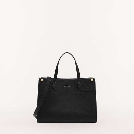 Furla Afrodite Tote Bag Nero O6 M