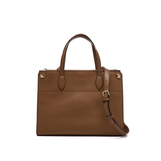 Furla Afrodite Tote Bag Caramello f M