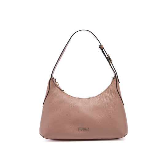 Furla Danae Hobo Bag Moonstone S