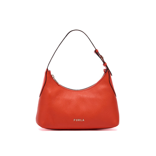 Furla Danae Hobo Bag Arancio a S