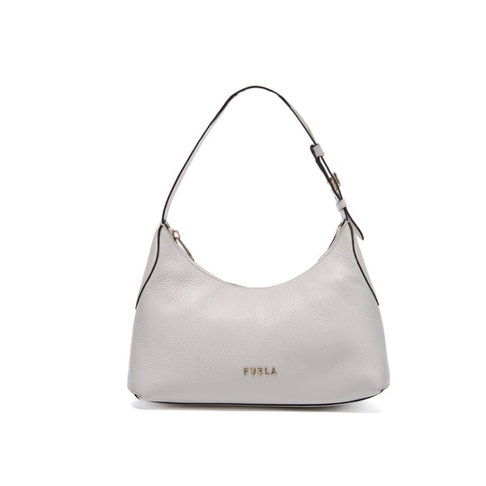 Furla Danae Hobo Bag Talco h S
