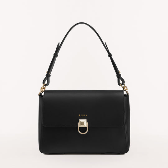 Furla Circe Shoulder Bag Nero O6 M
