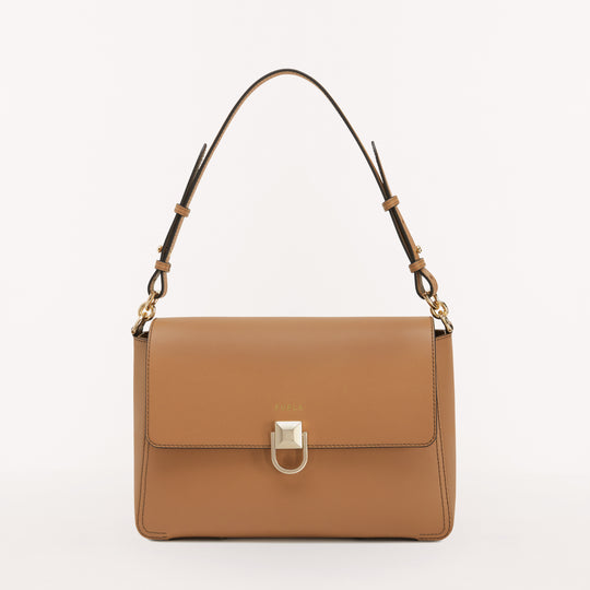 Furla Circe Shoulder Bag Caramello f M