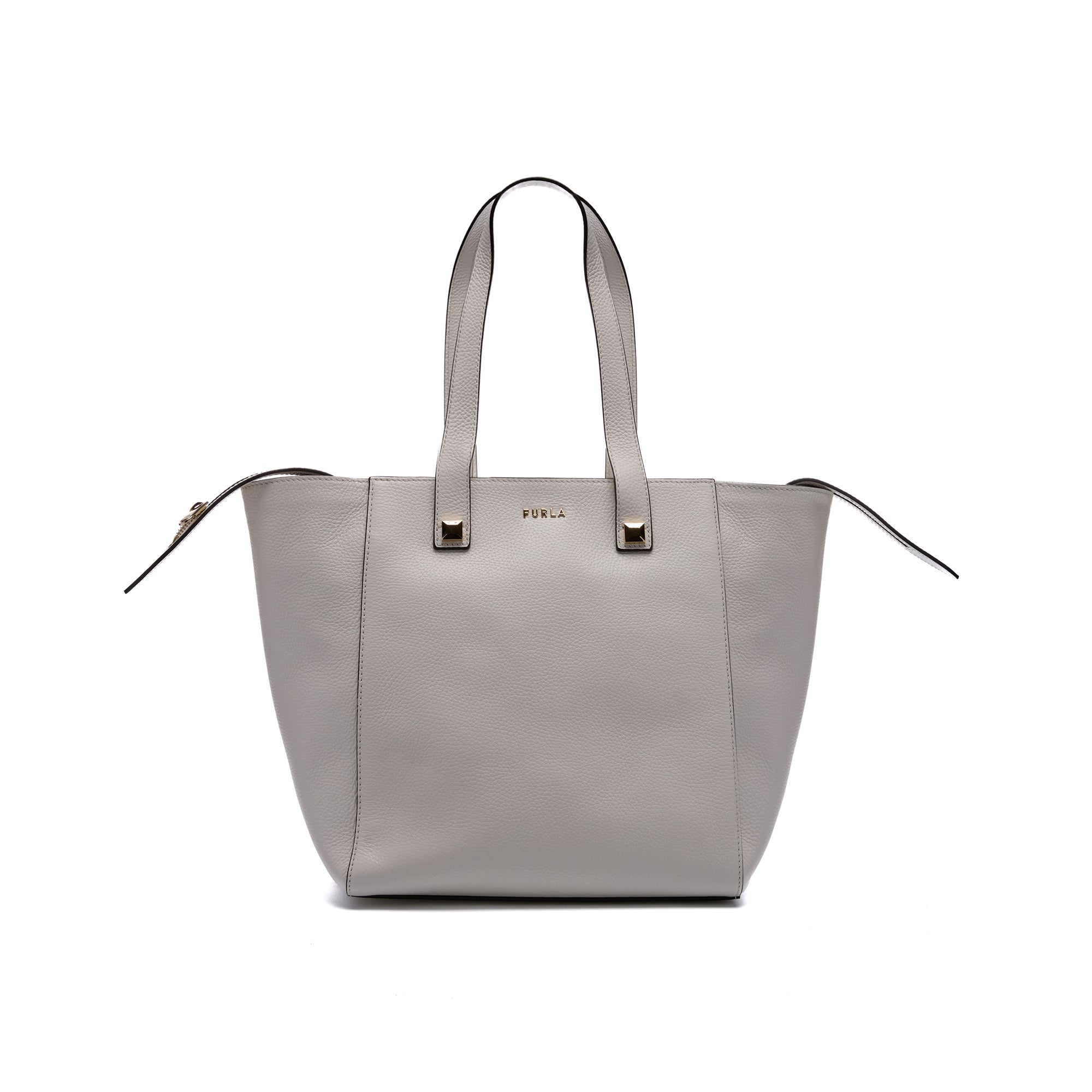 Furla Afrodite Tote Bag with zip Talco h M WB00893BX092901B001007