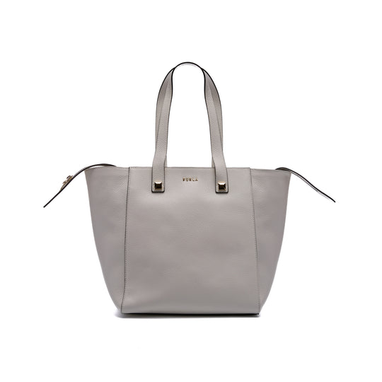 Furla Afrodite Tote Bag with zip Talco h M