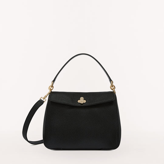 Furla Danae Shoulder Bag Nero O6 S