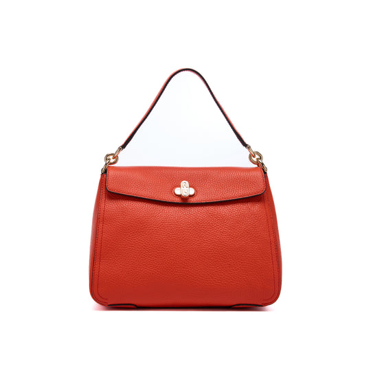 Furla Danae Shoulder Bag Arancio a S