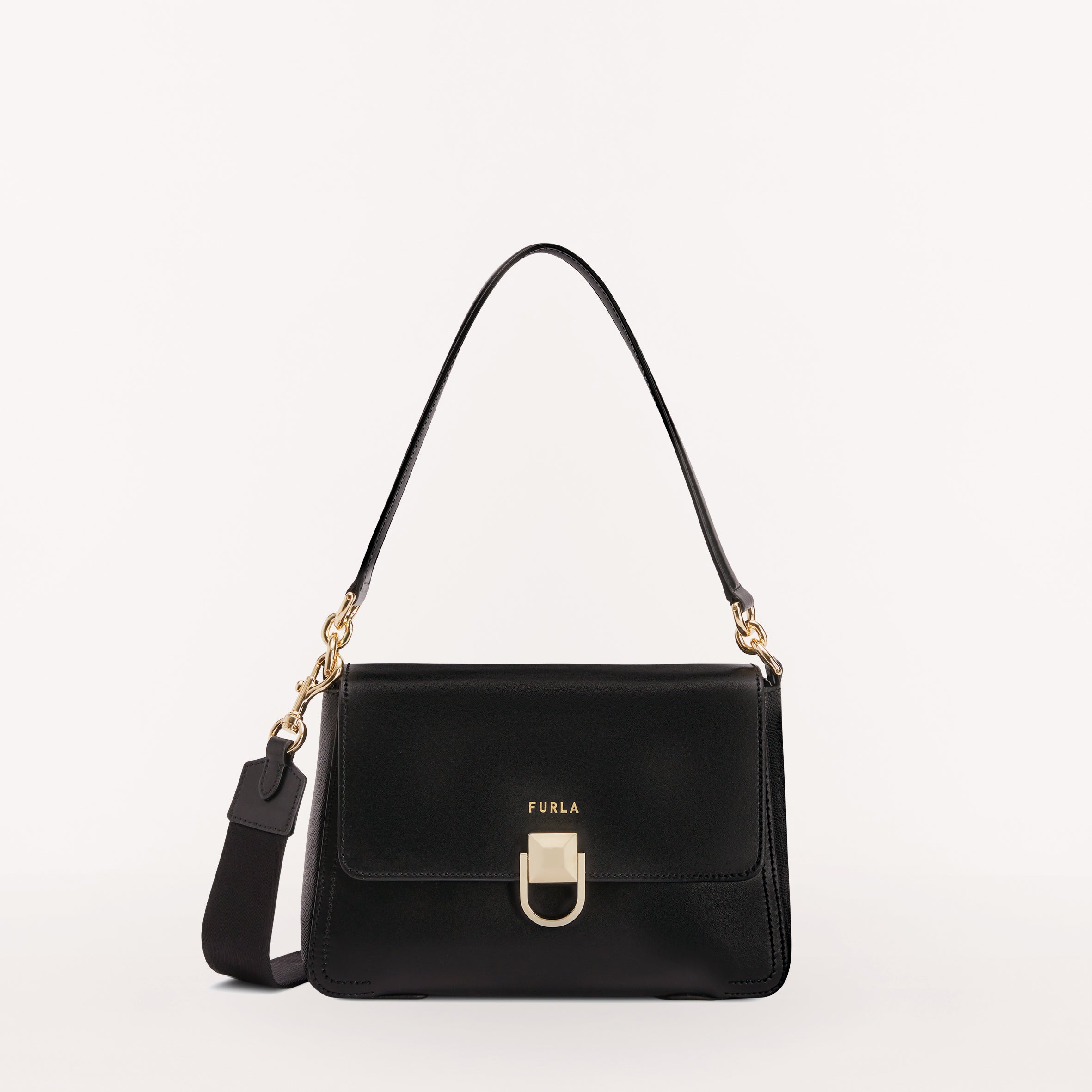 Furla Circe Shoulder Bag Nero O6 S WB00896BX1150O60001007