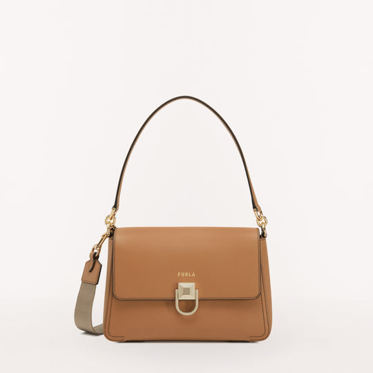 Furla Circe Shoulder Bag Caramello f S