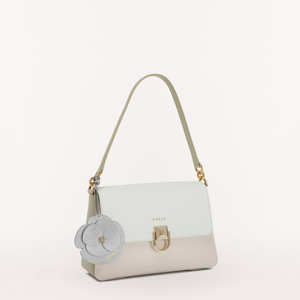 Furla Circe Shoulder Bag Talc Perl Marm One Size WB00896BX20022319S1007