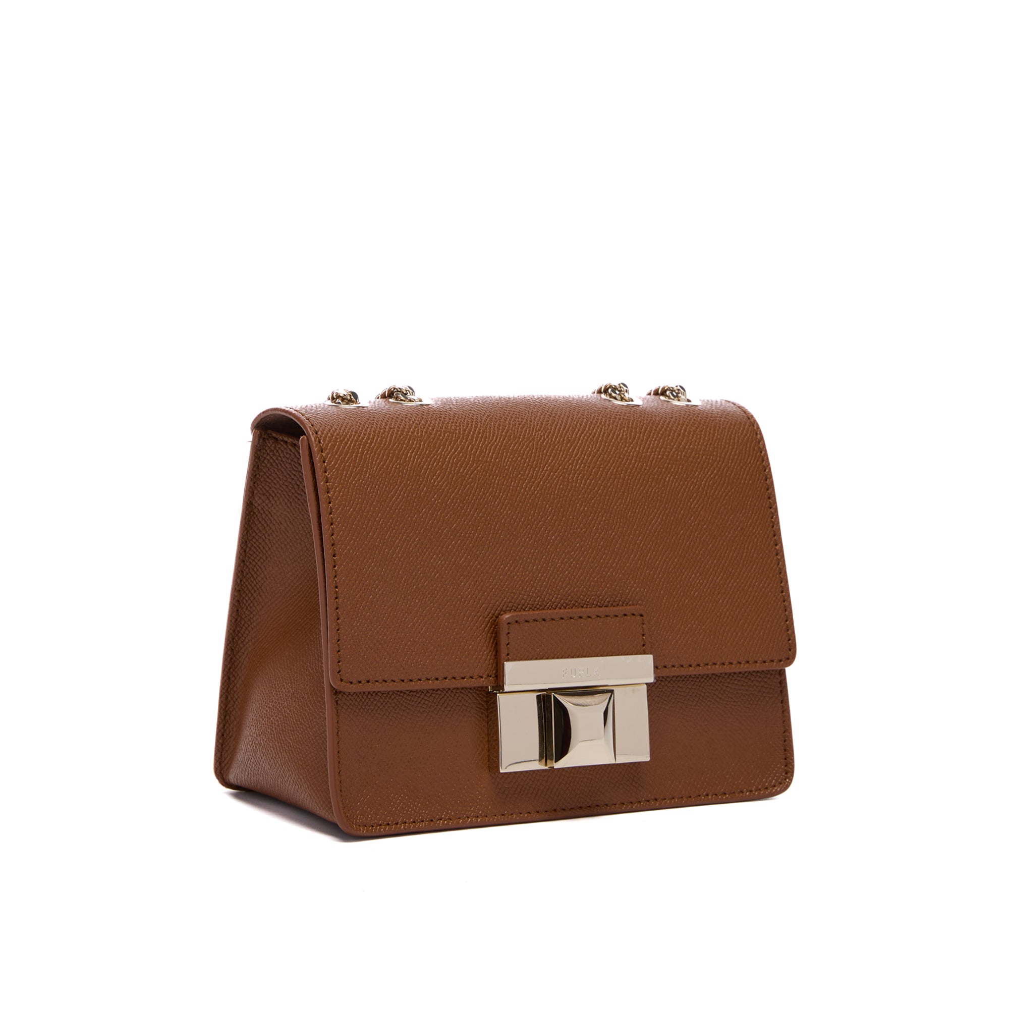 Furla Venere Crossbody Bag Cognac h Mini WB00936BX030603B001007