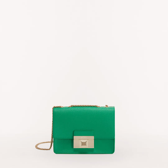 Furla Venere Crossbody Bag Basil Mini