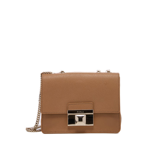 Furla Venere Crossbody Bag Caramello f Mini