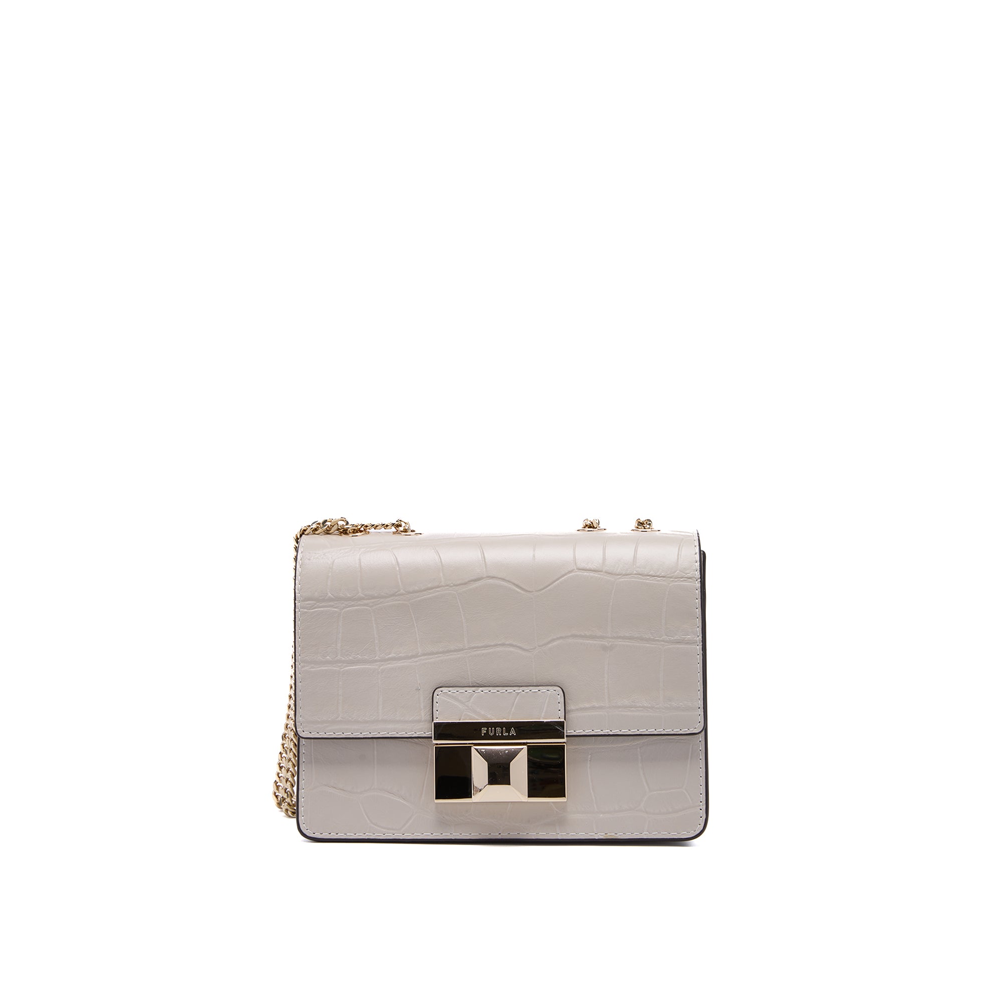 Furla Venere Crossbody Bag Perla e Mini WB00936KO0000GDJ001007