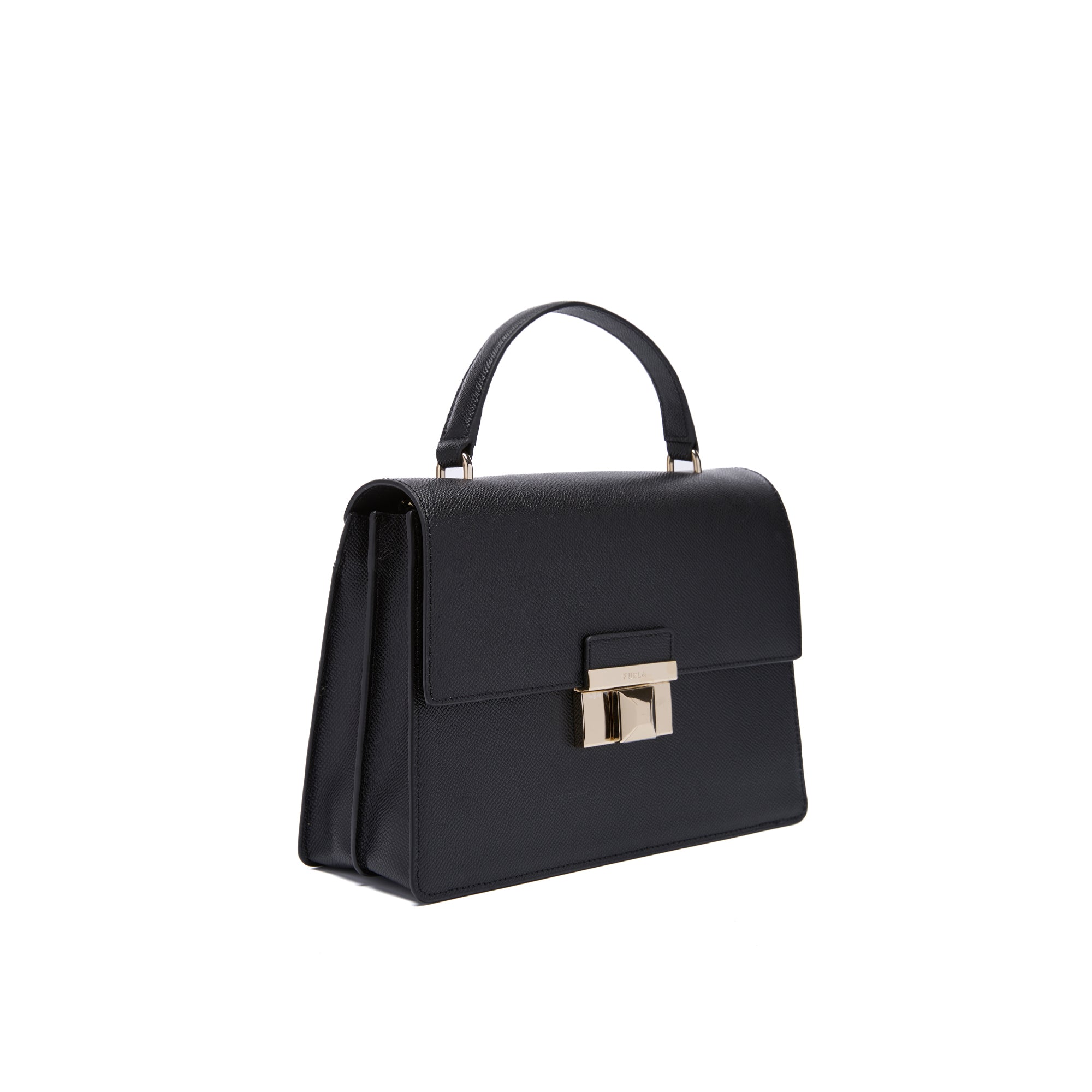 Furla Venere Top Handle Bag Nero O6 S WB00938BX0306O60001007