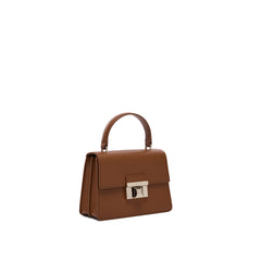 Furla Venere Top Handle Bag Cognac h Mini WB00939BX030603B001007