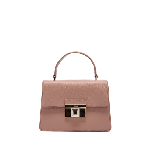 Furla Venere Top Handle Bag Moonstone Mini