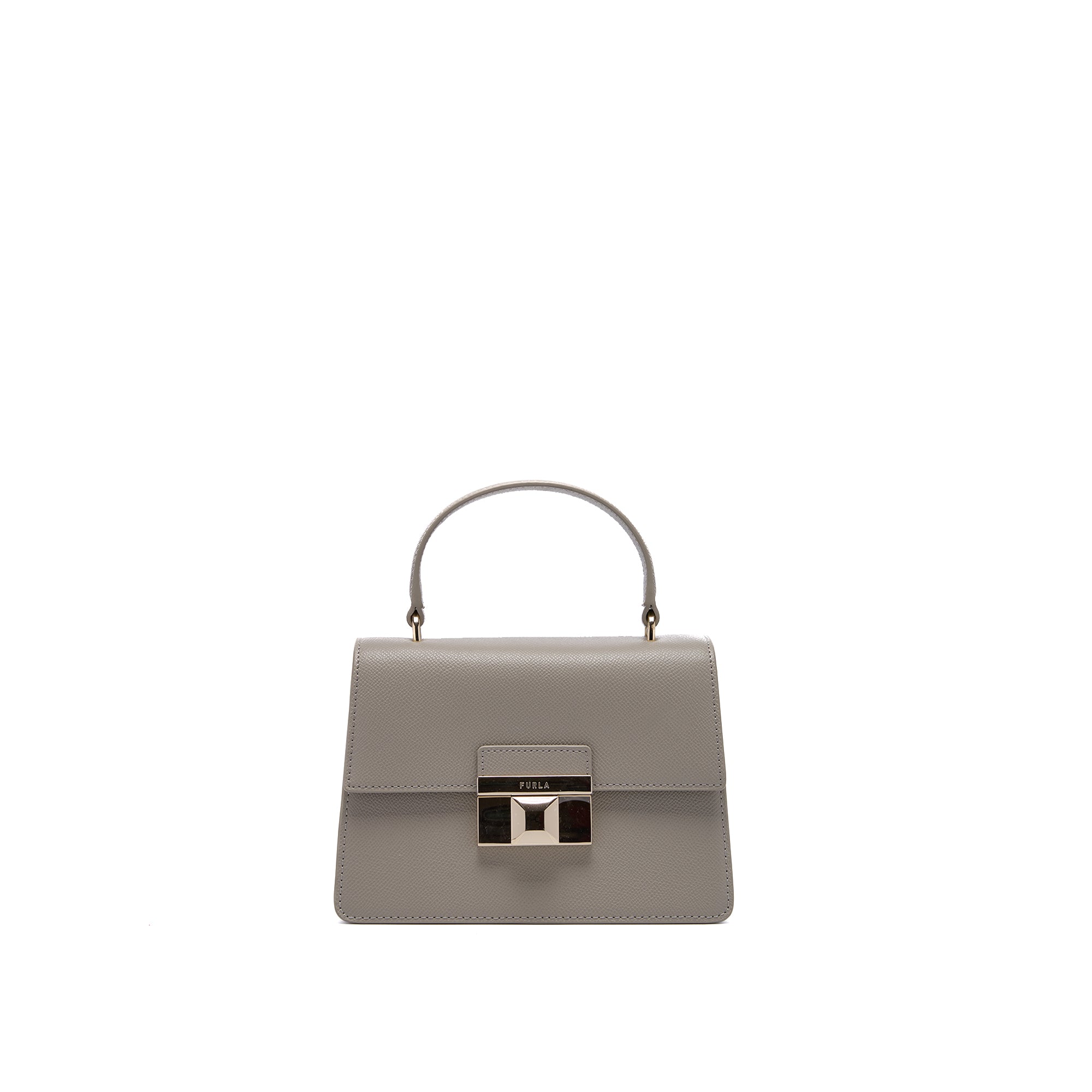 Shop latest trending Furla Marmo c color Top Handle Bags Online ...
