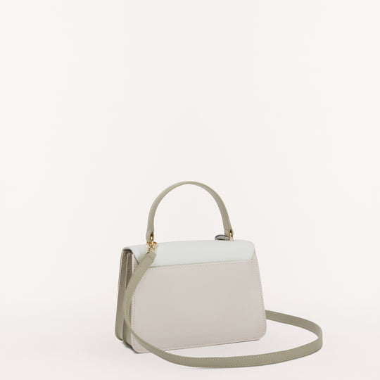 Furla Venere Top Handle Bag Talc Perl Marm One Size