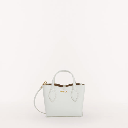 Furla Era Tote Bag Talco h Micro