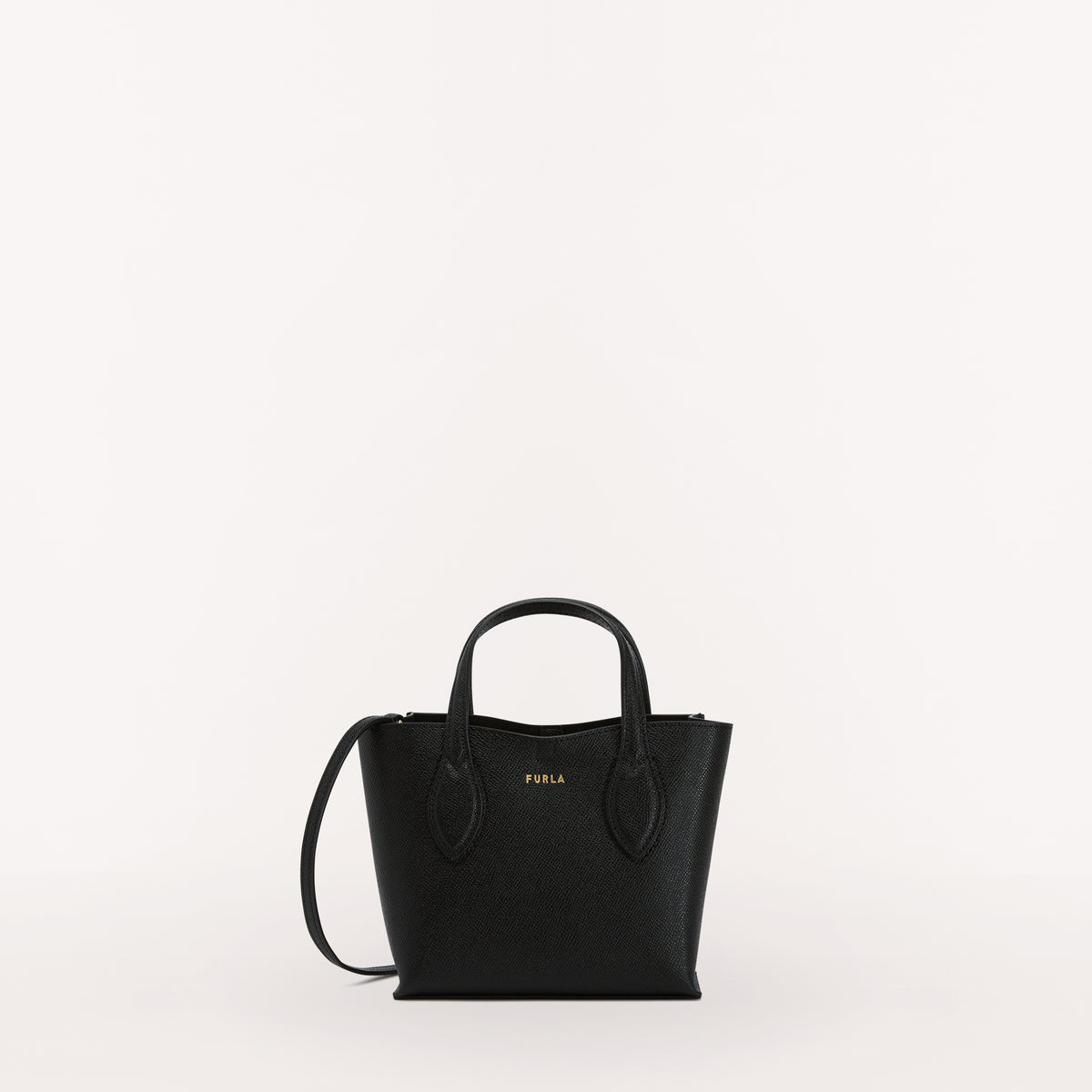 Furla Era Tote Bag Nero O6 Micro WE00398BX0306O60001007
