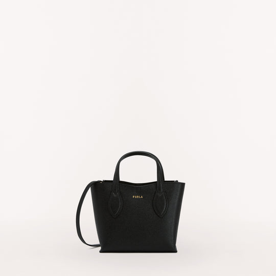 Furla Era Tote Bag Nero O6 Micro