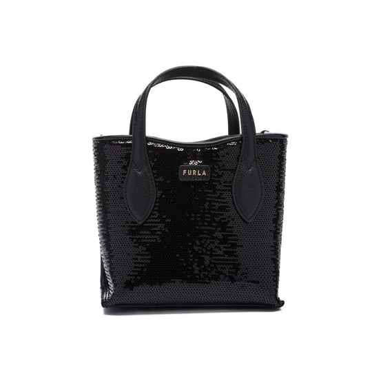 Furla Era Tote Bag Nero O6 Micro