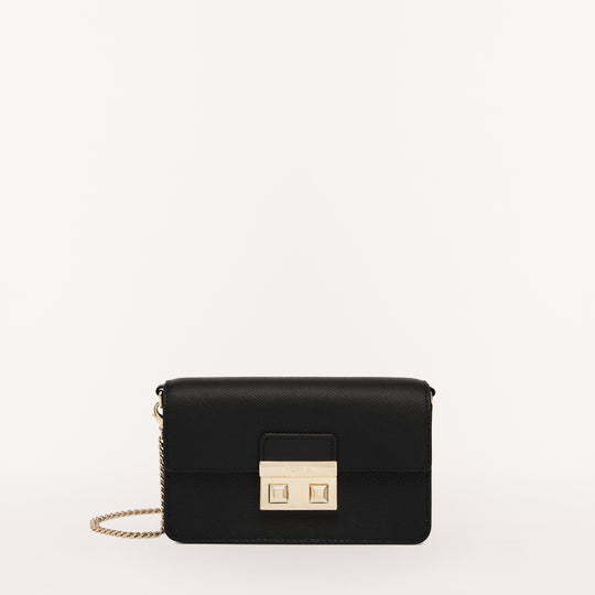 Furla Bella Pochette Crossbody Bag Nero O6 S