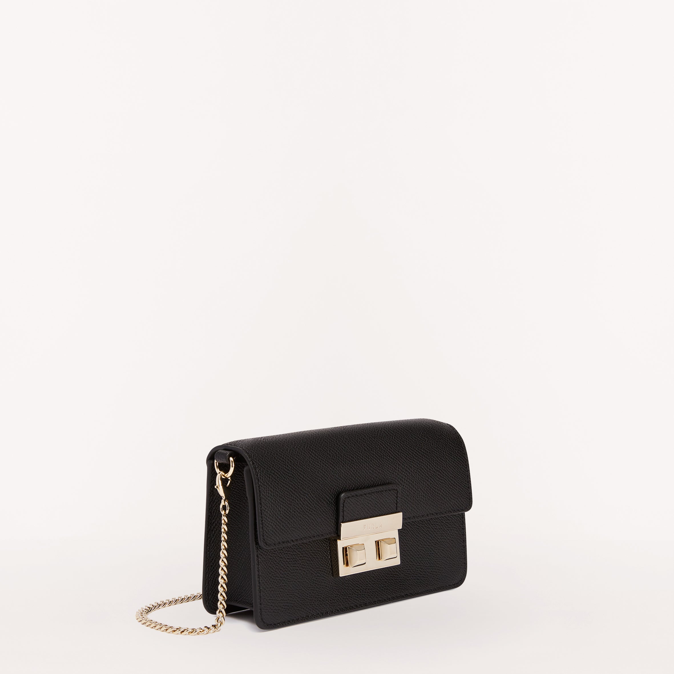 Shop latest trending Furla Nero O6 color Crossbody Bags Online