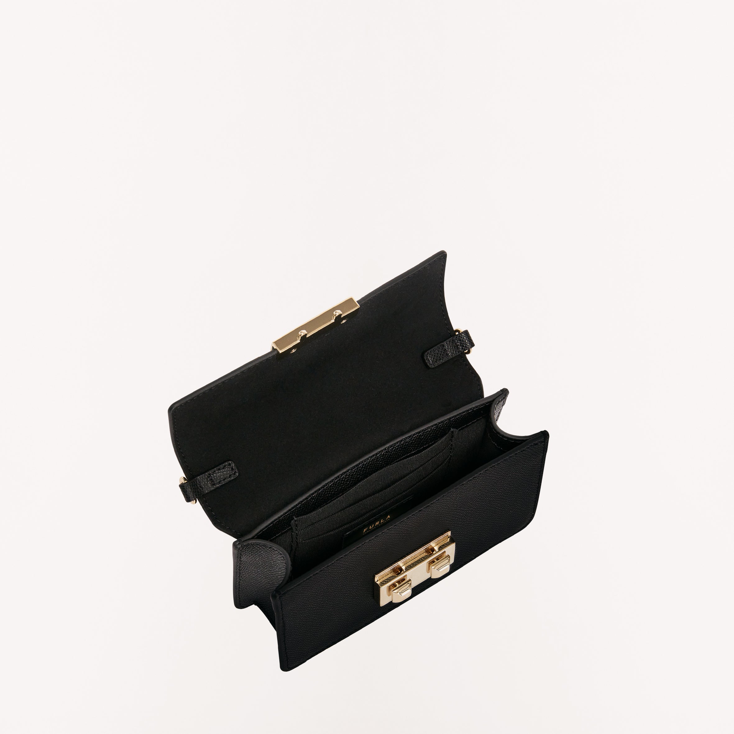 Furla Bella Pochette Crossbody Bag Nero O6 S WE00432BX0306O60001007