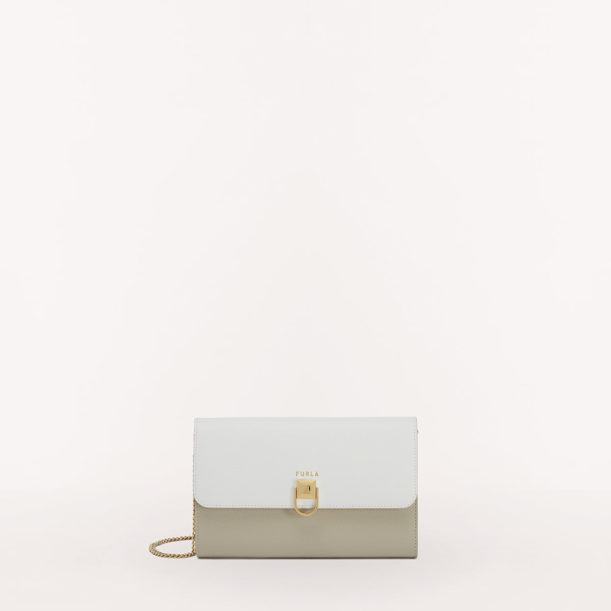 Furla Circe Crossbody Bag Talc Perl Marm XL WE00433BX03362319S1007