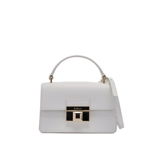 Furla Venere Top Handle Bag Talco h Micro